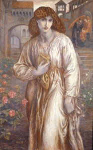 あいさつ文 作： Dante Gabriel Charles Rossetti